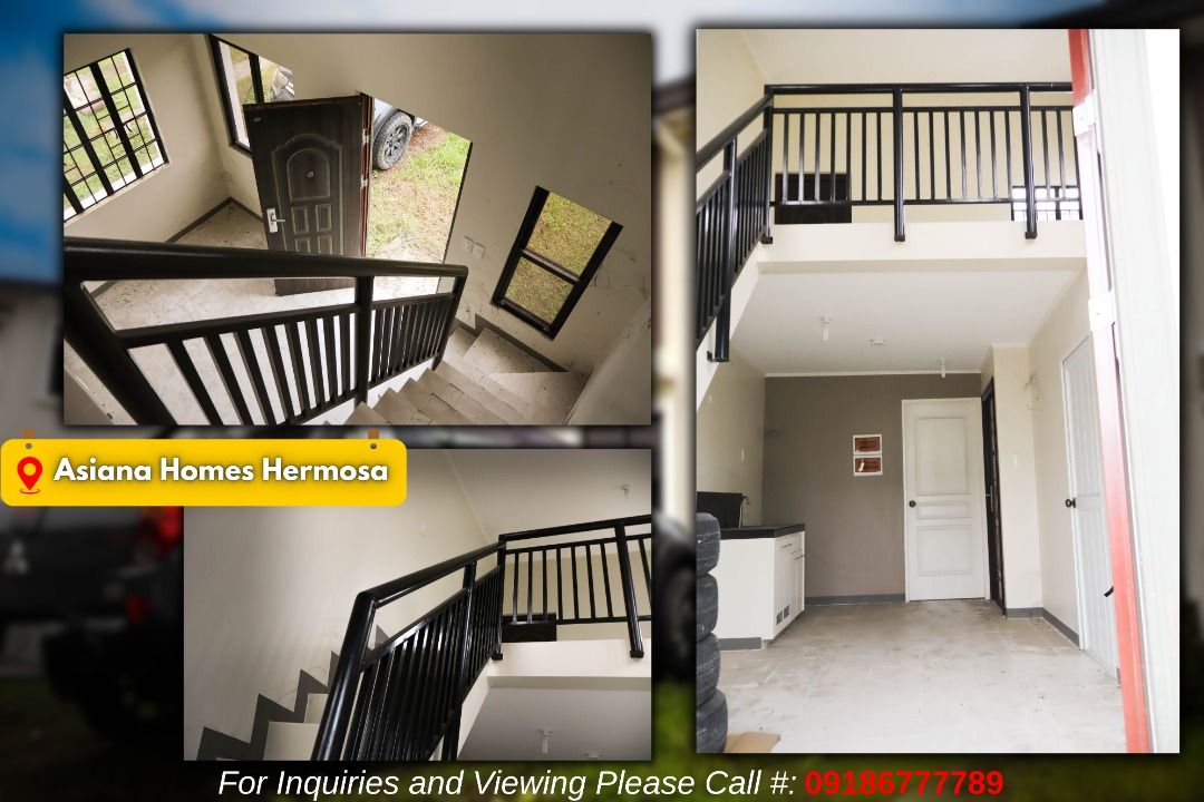 House and lot for sale (Category: House & Lot) located in Caloocan City. Submitted by newmoon_1e580c (Listing ID 1457777254, Image 2). Description: HOUSE FOR SALE! 📐 90 SQM 💰 ₱2.9M 🏠 Duplex Unit 📍 Asiana Homes Hermosa House Details: - 1 Bedroom - 1 Mezzanine (Convertible into a room) - 1 Balcony - Toilet & Bath - Carport Amenities provided by Asiana Homes : - Provision for a 24-hour guardhouse entrance gate - Street Lights - Landscaped pocket