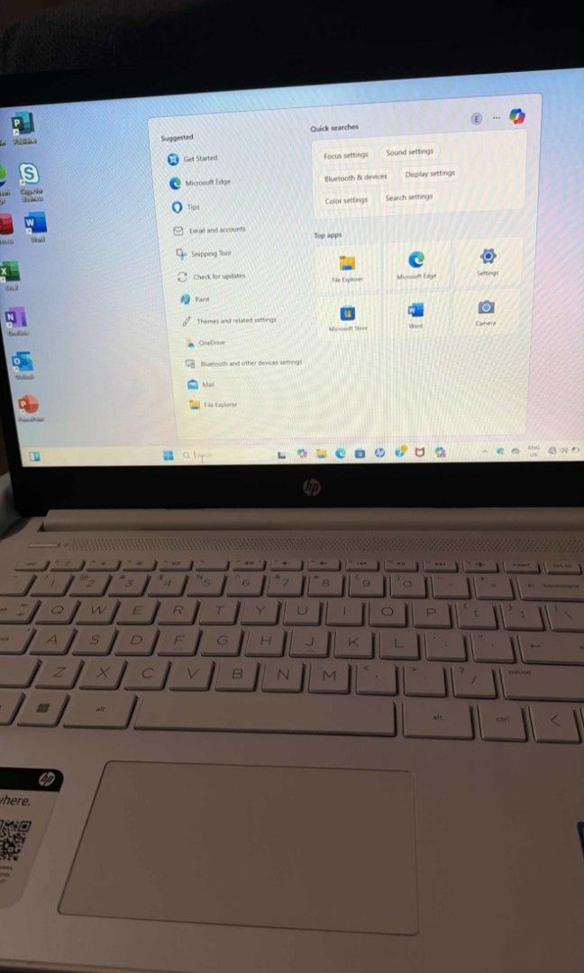 [RUSH] hp 14 laptop (Category: Laptops & Notebooks) located in Pasay City. Submitted by stwobewwikim (Listing ID 1457832690, Image 2). Description: Title:Brand New HP 14 Laptop (Unused / 100% Pristine / Zero Repair History) Price:₱12,000 Location:Mall of Asia Complex, Pasay Category:Electronics & Computers > Laptops Description:SELLING AS BRAND NEW / UNUSED. Open box unit but strictly never used. Zero scratches, zero dents, and absolutely pristin