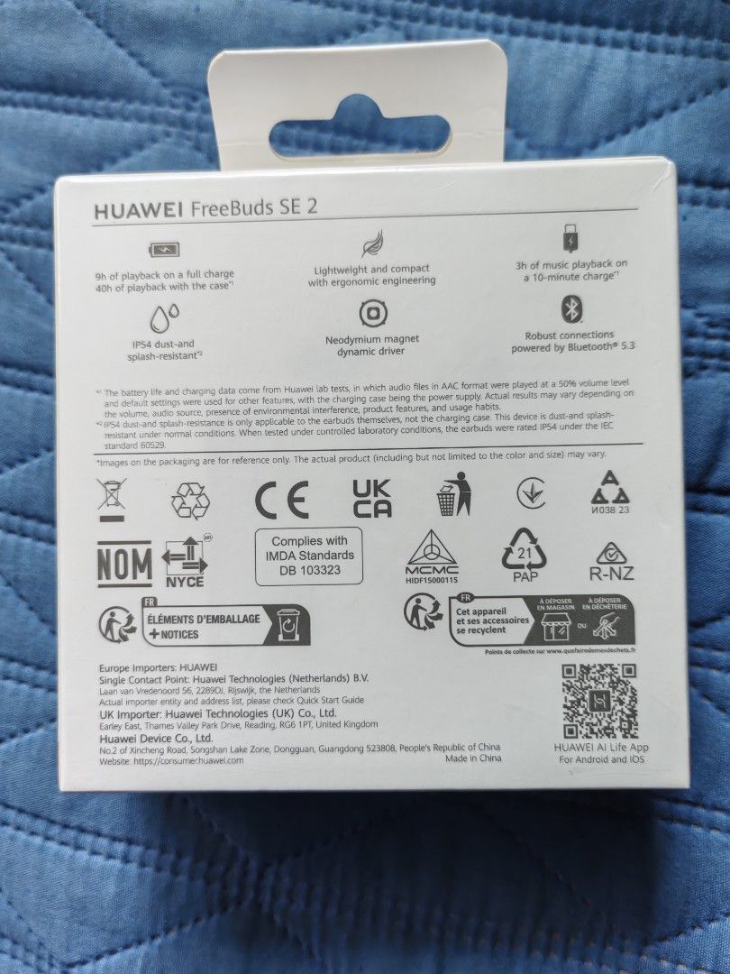 Huawei freebuds pro 2 (Category: Earphones) located in Trece Martires City. Submitted by cheftogo14 (Listing ID 1457771207, Image 2). Description: .