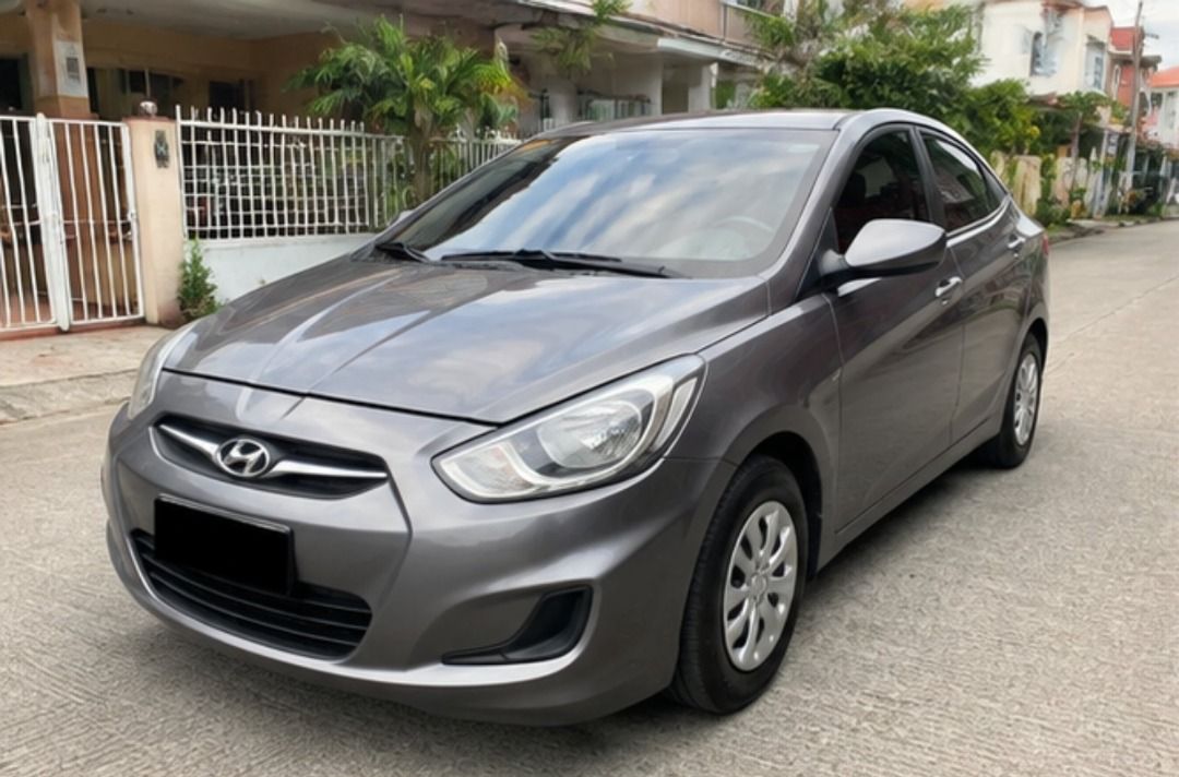 Hyundai Accent 1.4 GL (A) (Category: Used Cars) located in Cebu City. Submitted by grandeart07 (Listing ID 1457810945, Image 3). Description: 2018 Hyundai Accent GL 🚘✨ Color: Gray | Automatic Transmission ✅ Clean interior & well-maintained ✅ Spacious cabin and trunk ✅ Smooth automatic transmission ✅ Fuel-efficient engine ✅ Cold air-conditioning ✅ Complete papers (ready for transfer) ✅ Stock and fresh-looking condition 📍 Well-kept unit, viewing 