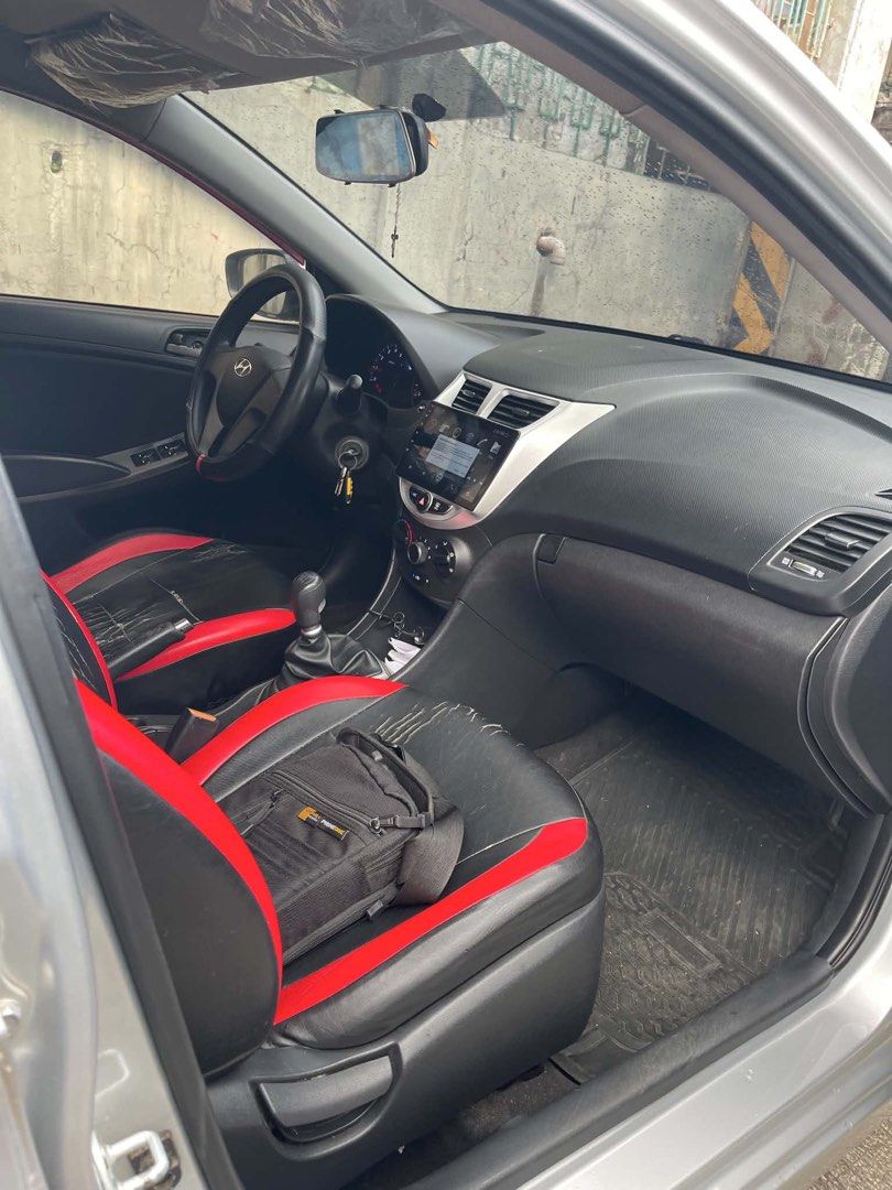 Hyundai Accent 1.4 GL (M) (Category: Used Cars) located in Manila. Submitted by frenchhh (Listing ID 1457790500, Image 2). Description: 2016 model 100km odo Registered 2027 Orig orcr Good condition 2nd owner No issue.