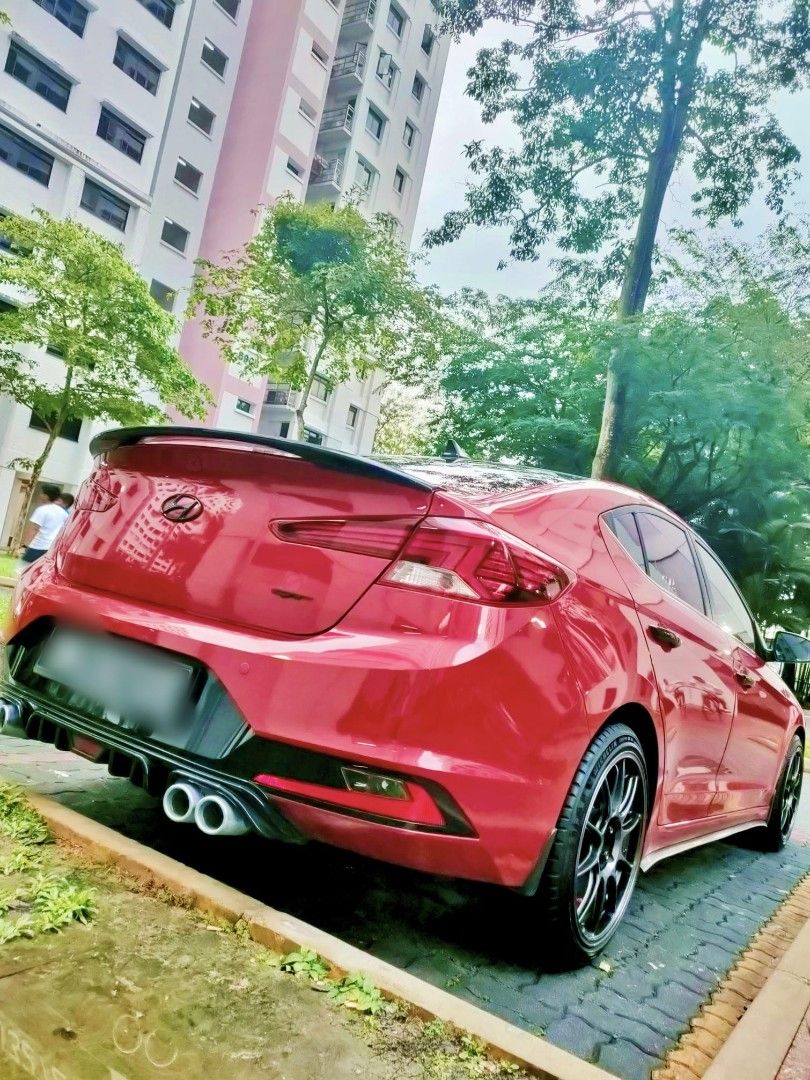 Hyundai Avante 1.6 GLS S Auto (Category: Used Cars) located in Singapore. Submitted by sunbreeze23 (Listing ID 1457721353, Image 2). Description: 18" sport rims and tyres Nashin BBK front brake and caliper Bose surround sound system pristine interior condition.