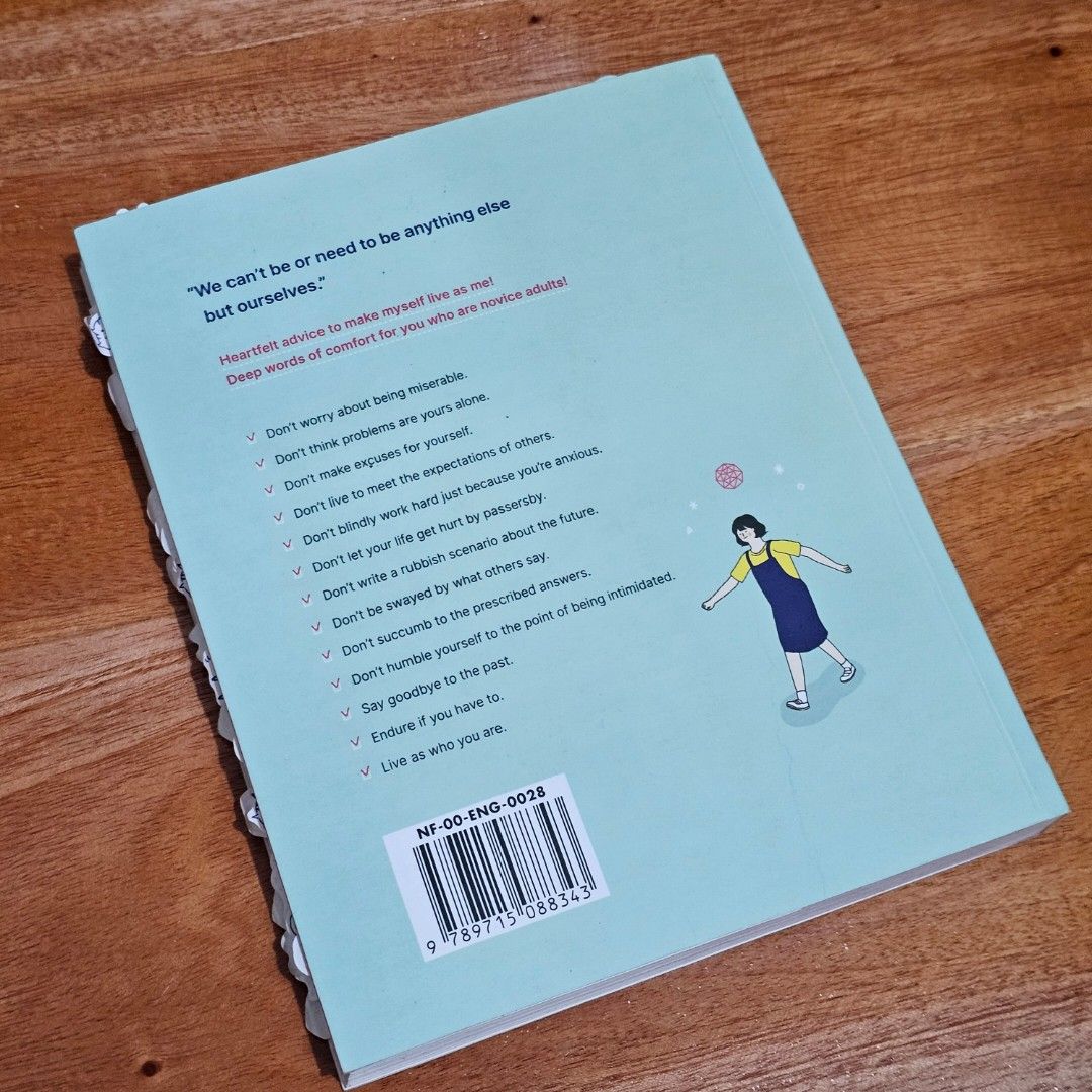 I Decided to Live as Me (Category: Storybooks) located in Baguio. Submitted by riesbydia (Listing ID 1457817144, Image 2). Description: - No Tanning - With pencil annotations and small sticky notes (safe to remove) .