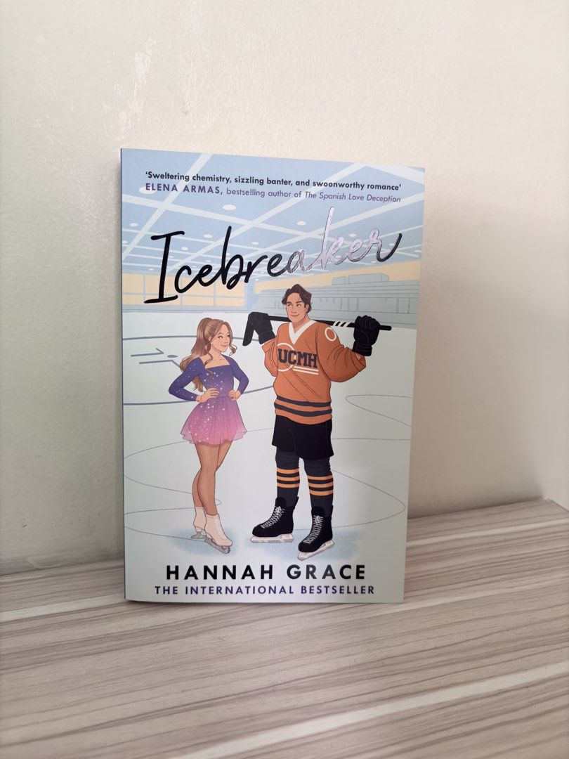 Icebreaker by Hannah Grace (Category: Storybooks) located in Binan City. Submitted by jujutingz (Listing ID 1457781694, Image 1). Description: .