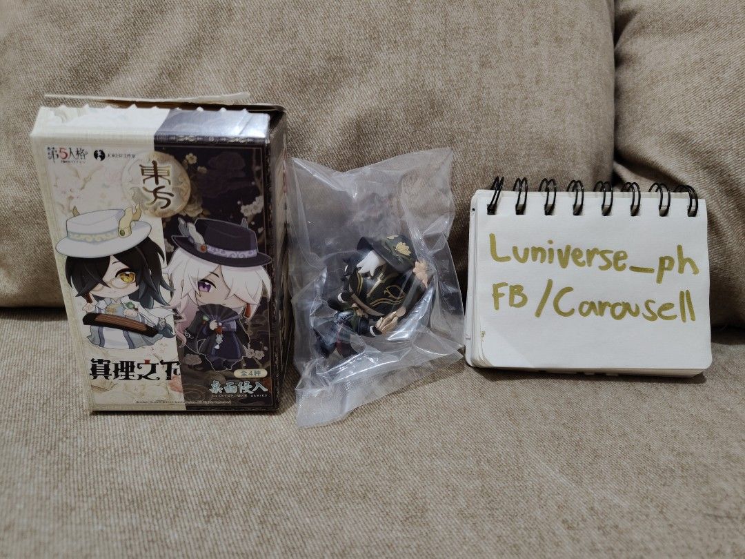 Identity V (IDV) The Ripper Tuberose Figurine (Category: Figurines & Statues) located in Manila. Submitted by luniverse_ph (Listing ID 1457758825, Image 1). Description: on-hand figurine. seller is PH-BASED.