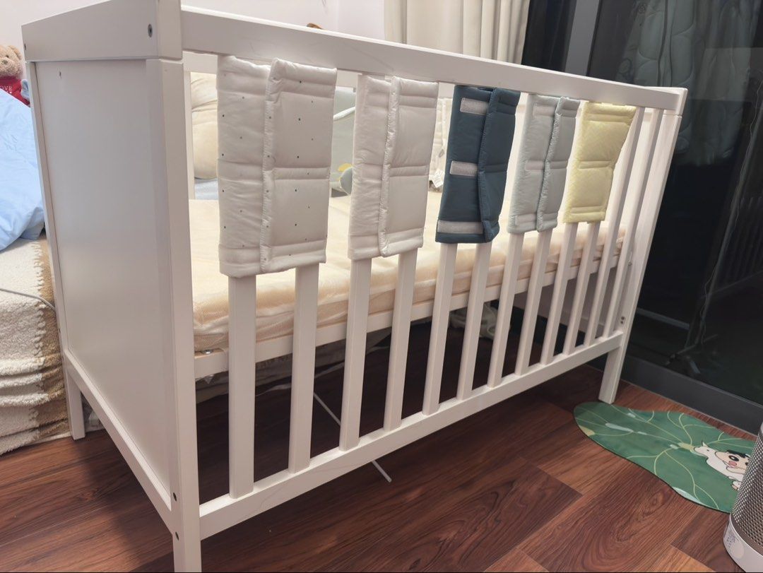 IKEA COTS (Category: Cots & Cribs) located in Singapore. Submitted by warmwolf_fafe03 (Listing ID 1457810321, Image 2). Description: FREE IKEA COT + MATTRESS (accessories not included).