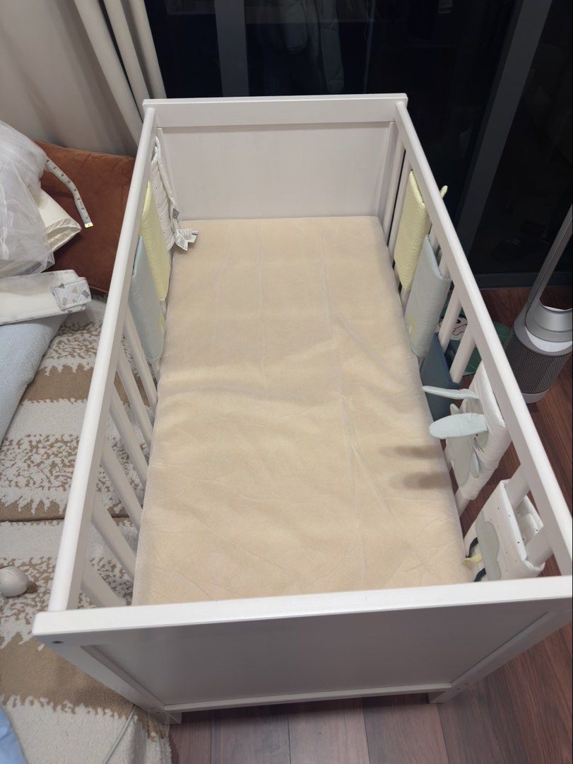 IKEA COTS (Category: Cots & Cribs) located in Singapore. Submitted by warmwolf_fafe03 (Listing ID 1457810321, Image 1). Description: FREE IKEA COT + MATTRESS (accessories not included).