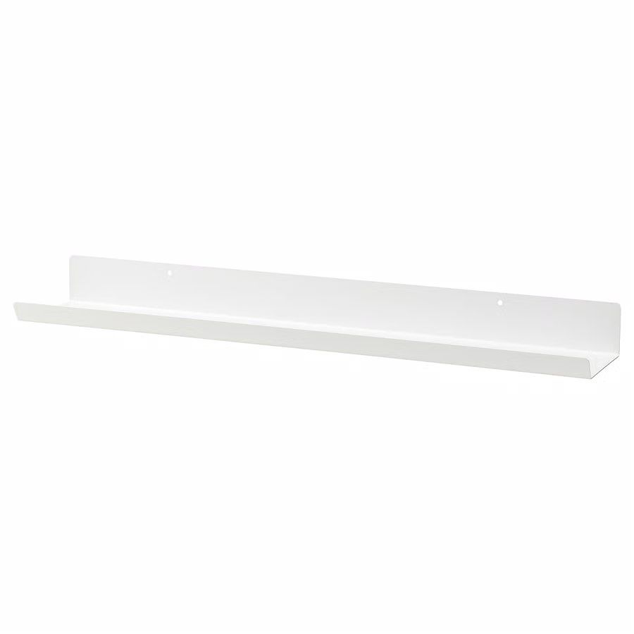 Ikea MALMBÄCK Display Shelf - Black (2 pcs) (Category: Shelves, Cabinets & Racks) located in Quezon City. Submitted by newstar.f9ee95 (Listing ID 1457833925, Image 2). Description: • Brand new / Never used • Still unopened in original packaging • Color: Black • Selling as a set of 2 pcs for ₱800 • Original Ikea price per piece is ₱499 • Perfect for displaying frames, books, small plants, collectibles, and other décor 📦 Condition: Never opened or