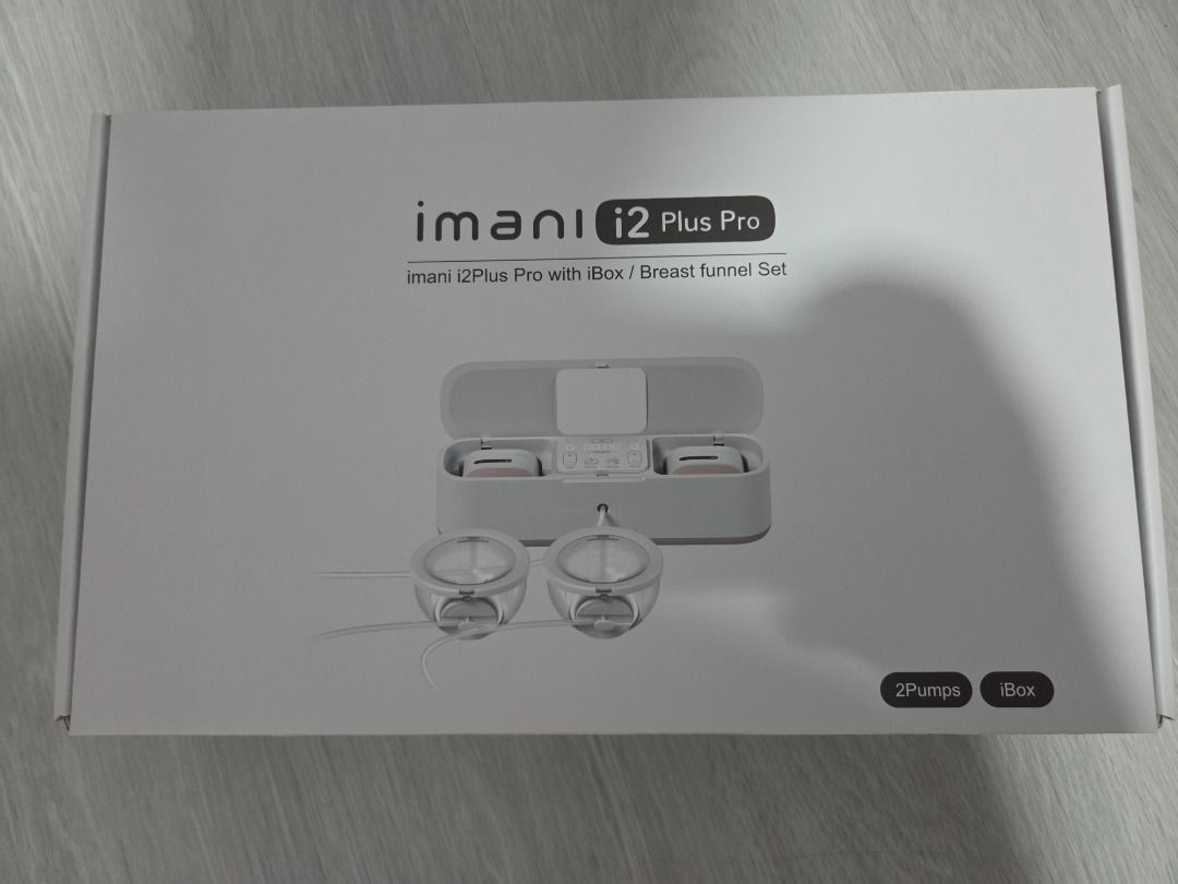 Imani i2plus pro (Category: Breastfeeding & Bottle Feeding) located in Singapore. Submitted by wiwiw2 (Listing ID 1457775965, Image 1). Description: .