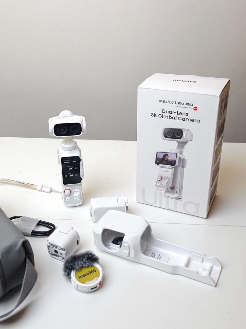 Insta360 Luna Ultra Creator Combo Photography Cameras On Carousell insta360-luna-ultra-creator-combo-photography-cameras-on-carousell