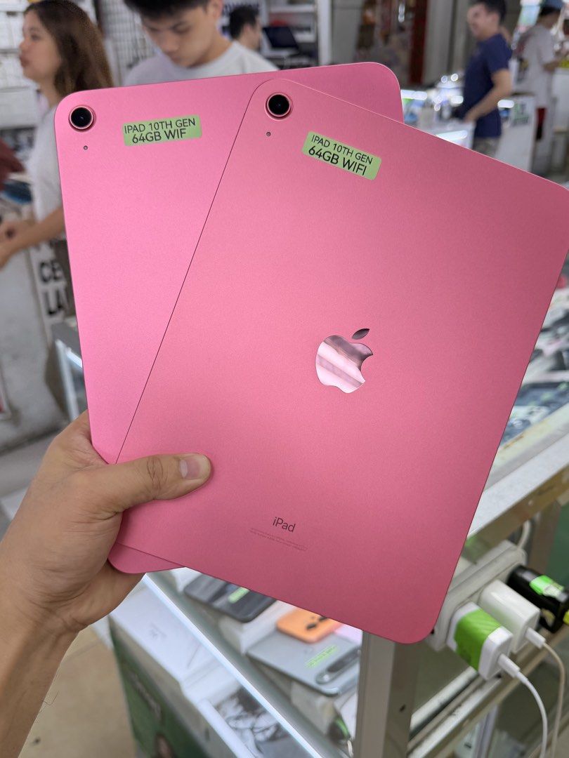 iPad 10th Gen 64GB wifi Only 99%smooth No issues (Category: iPad) located in San Juan City. Submitted by saabangadgetshop (Listing ID 1457816371, Image 2). Description: Onhand | Pre-owned iPad 10th Gen 64GB Wifi Only NO HIDDEN ISSUES NO HISTORY OF REPAIR 99%Smooth TEST TO SAWA RESET ALL YOU WANT TEST ALL YOU WANT NOT REFURBISHED AUTHENTIC PHONE ALL WORKING (FREE 3UTOOLS) iPhones iPads only 🆓Freebies ✅Charger ✅Case ✅Tempered Mode of Payment : ⬇️ 