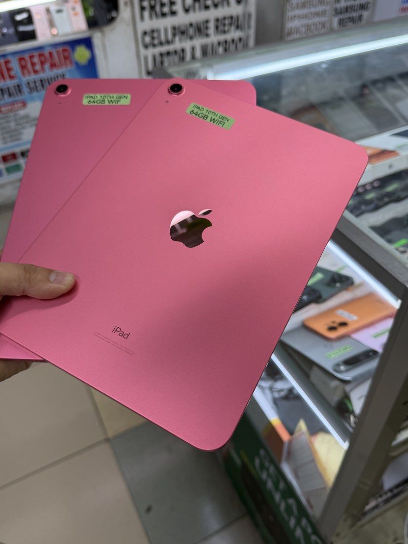 iPad 10th Gen 64GB wifi Only 99%smooth No issues (Category: iPad) located in San Juan City. Submitted by saabangadgetshop (Listing ID 1457816371, Image 3). Description: Onhand | Pre-owned iPad 10th Gen 64GB Wifi Only NO HIDDEN ISSUES NO HISTORY OF REPAIR 99%Smooth TEST TO SAWA RESET ALL YOU WANT TEST ALL YOU WANT NOT REFURBISHED AUTHENTIC PHONE ALL WORKING (FREE 3UTOOLS) iPhones iPads only 🆓Freebies ✅Charger ✅Case ✅Tempered Mode of Payment : ⬇️ 