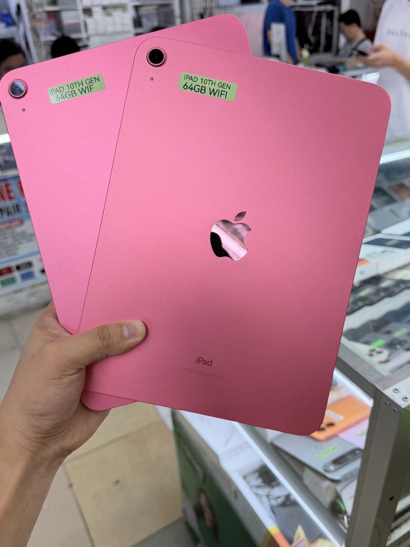 iPad 10th Gen 64GB wifi Only 99%smooth No issues (Category: iPad) located in San Juan City. Submitted by saabangadgetshop (Listing ID 1457816371, Image 1). Description: Onhand | Pre-owned iPad 10th Gen 64GB Wifi Only NO HIDDEN ISSUES NO HISTORY OF REPAIR 99%Smooth TEST TO SAWA RESET ALL YOU WANT TEST ALL YOU WANT NOT REFURBISHED AUTHENTIC PHONE ALL WORKING (FREE 3UTOOLS) iPhones iPads only 🆓Freebies ✅Charger ✅Case ✅Tempered Mode of Payment : ⬇️ 
