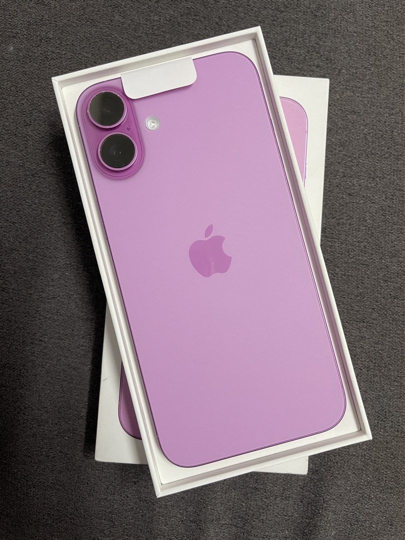 Iphone 16 Plus Pink (Category: iPhone 16 Series) located in Manila. Submitted by lalacalica (Listing ID 1457902289, Image 2). Description: For sale or swap‼️ 📱Iphone 16 Plus ➡️Pink ➡️128gb ➡️Factory Unlocked ➡️100% battery health ➡️12cc ➡️NTC Approved ➡️Good as new ➡️ZP/A ➡️Display Unit ➡️May Green dot sa front cam Only. *️⃣Inclusions: ➡️Orig box | same imei.