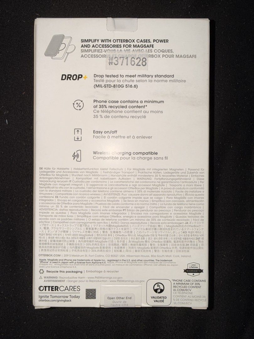 Iphone 16 Pro Case Otterbox (Category: Cases & Sleeves) located in Quezon City. Submitted by nerual10 (Listing ID 1457712195, Image 2). Description: Iphone 16 Pro otterbox React Black Location: Anonas QC BPI/ Gcash Shipping c/o buyer.