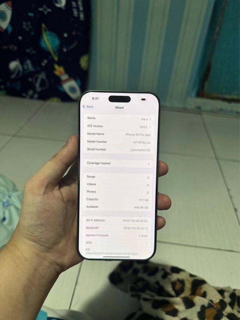 iPhone 16 Pro Max 512GB (Category: iPhone 16 Series) located in Manila. Submitted by takitanaka (Listing ID 1457733992, Image 3). Description: 📱 iPhone 16 Pro Max 512GB | US Variant 🇺🇸 Premium unit. Massive storage. Flagship performance. 🔹 iPhone 16 Pro Max 🔹 512GB Storage 🔹 US Variant 🔹 eSIM 🔹 With Box 🔹 Clean & well-maintained 🔹 Powerful performance for everyday use, business, content creation & entertainment 💯 A premium iPhone for b