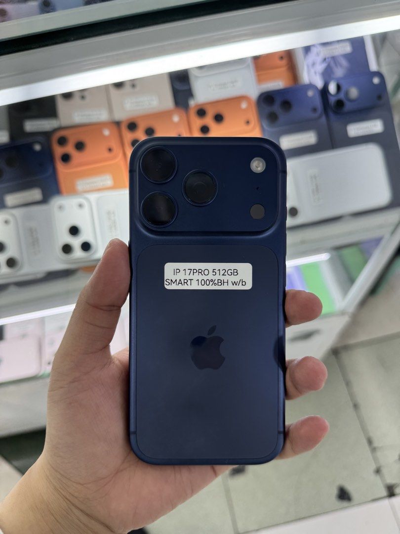 iPhone 17 Pro 512GB Smart Lock No Issue Secondhand (Category: iPhone 17 Series) located in Pasig City. Submitted by FarAndRayShop (Listing ID 1457877330, Image 1). Description: OPEN FOR SWAP/SELLING/BUYING (RFS: Buy and Sell) Price: 65,499 Google Pixel 8 Pro 128GB •FACTORY UNLOCK •NO HIDDEN ISSUES •TEST TO SAWA •Authentic Phone Physical store in Greenhills Shopping Center XD-14 Stall Number Look For Rayray Or Anika NO CASH INSTALLMENT We are open