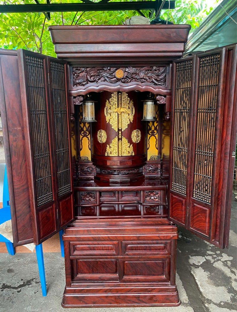 JAPANESE ALTAR (Category: Shelves, Cabinets & Racks) located in Bocaue. Submitted by jeremiah_67 (Listing ID 1457893346, Image 1). Description: .