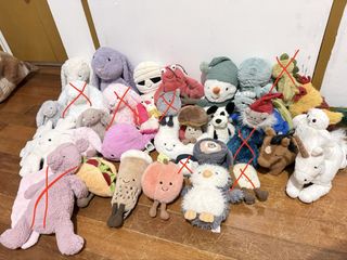 Jellycat Lollopylou Unicorn Chime Rattle Hobbies Toys Toys 