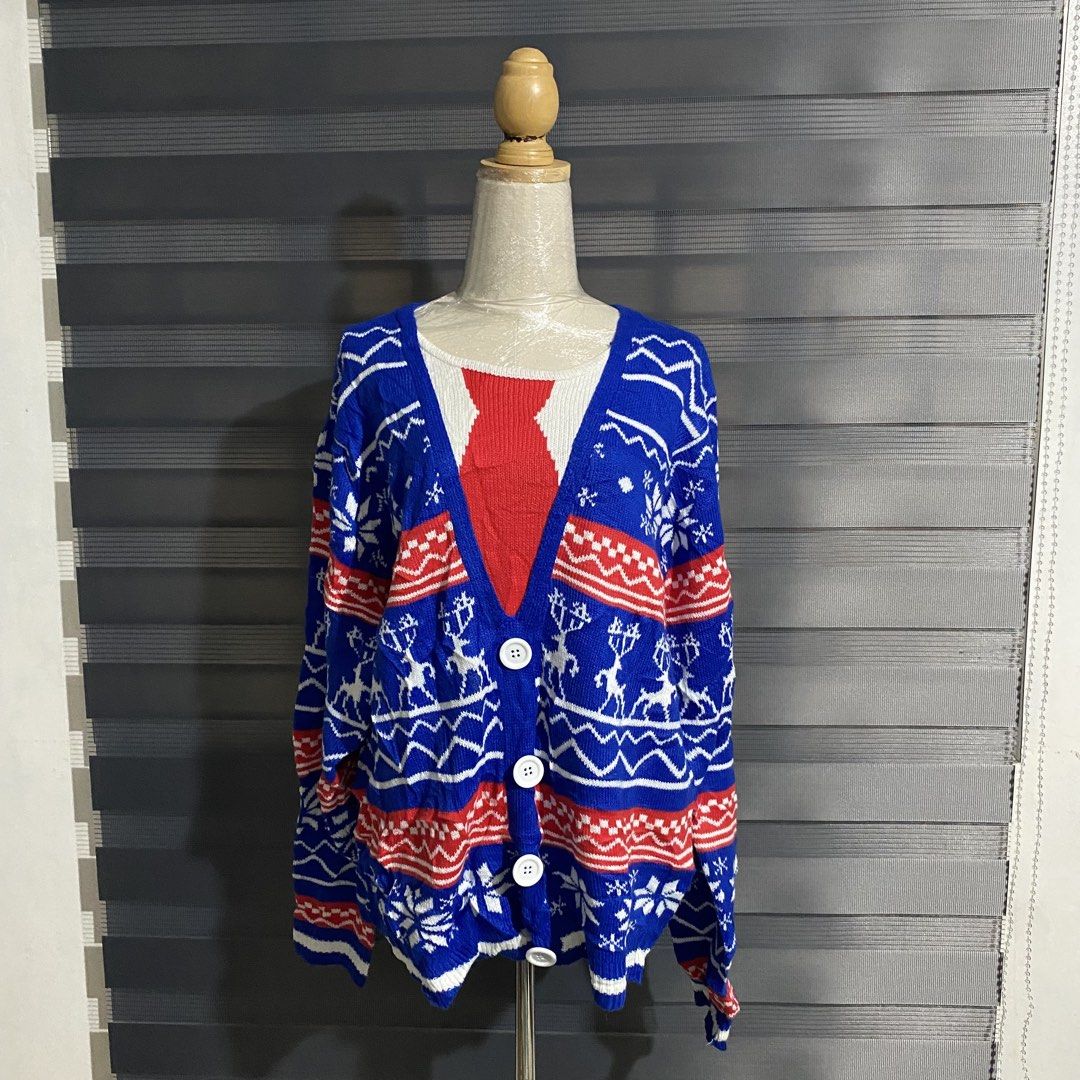 Jolly Sweater Mens Xmas Tops (Category: Longsleeves) located in Caloocan City. Submitted by discusonlineshop (Listing ID 1457790302, Image 1). Description: Xl.
