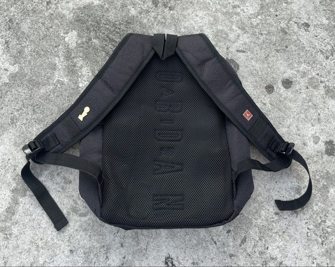 JORDAN BACKPACK w/ metal emblems (pins) (Category: Backpacks) located in Manila. Submitted by steven.alex (Listing ID 1457792612, Image 2). Description: JD BACKPACK FOR ADULTS / STUDENTS .