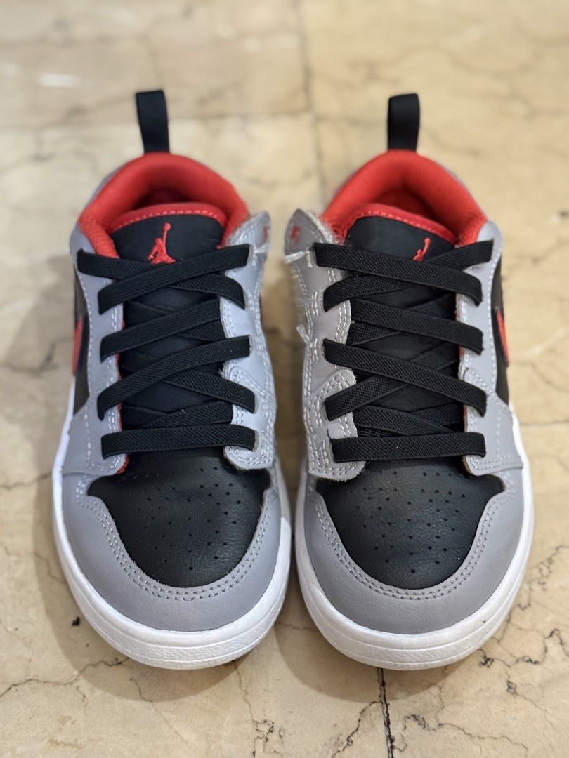 Jordan Kids - Jordan 1 low Alt (Category: Babies & Kids Fashion) located in Quezon City. Submitted by prelovedbyaisc (Listing ID 1457809774, Image 1). Description: 13C.