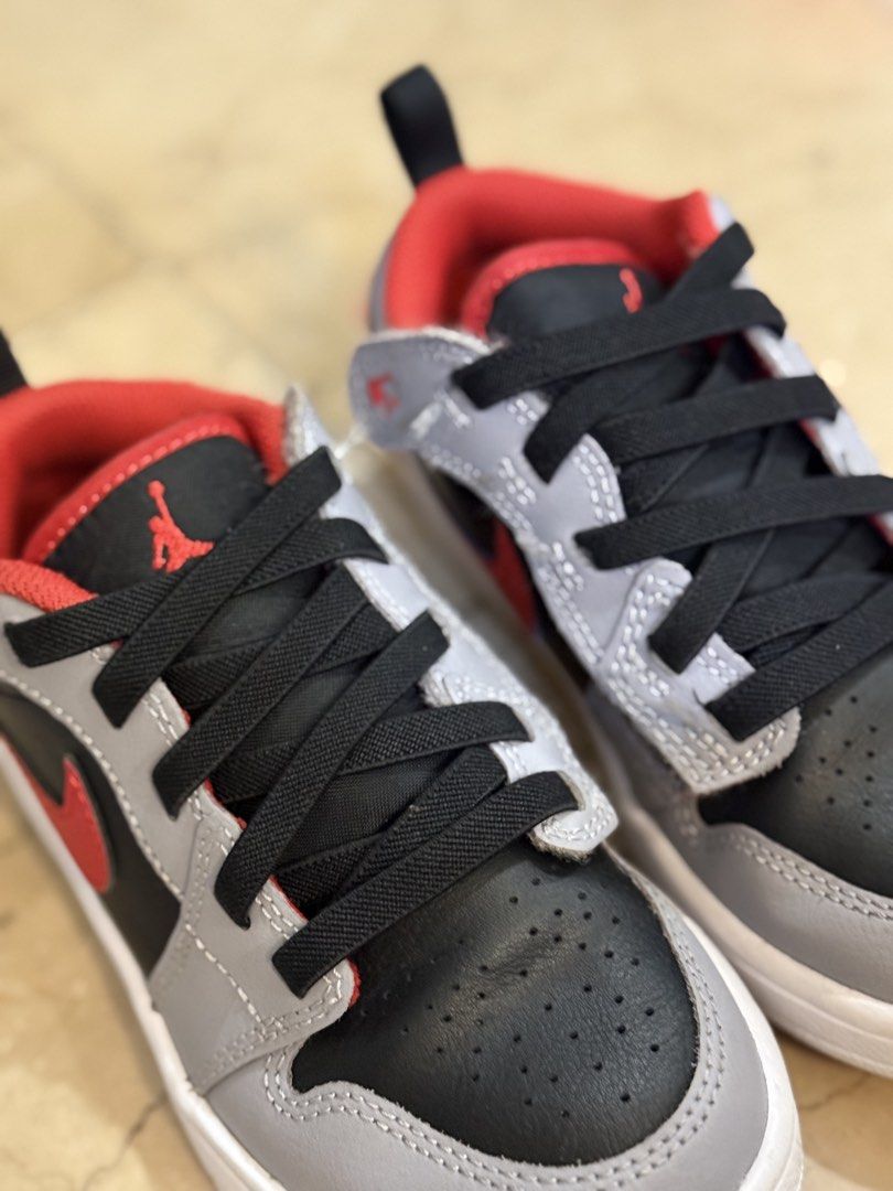 Jordan Kids - Jordan 1 low Alt (Category: Babies & Kids Fashion) located in Quezon City. Submitted by prelovedbyaisc (Listing ID 1457809774, Image 2). Description: 13C.