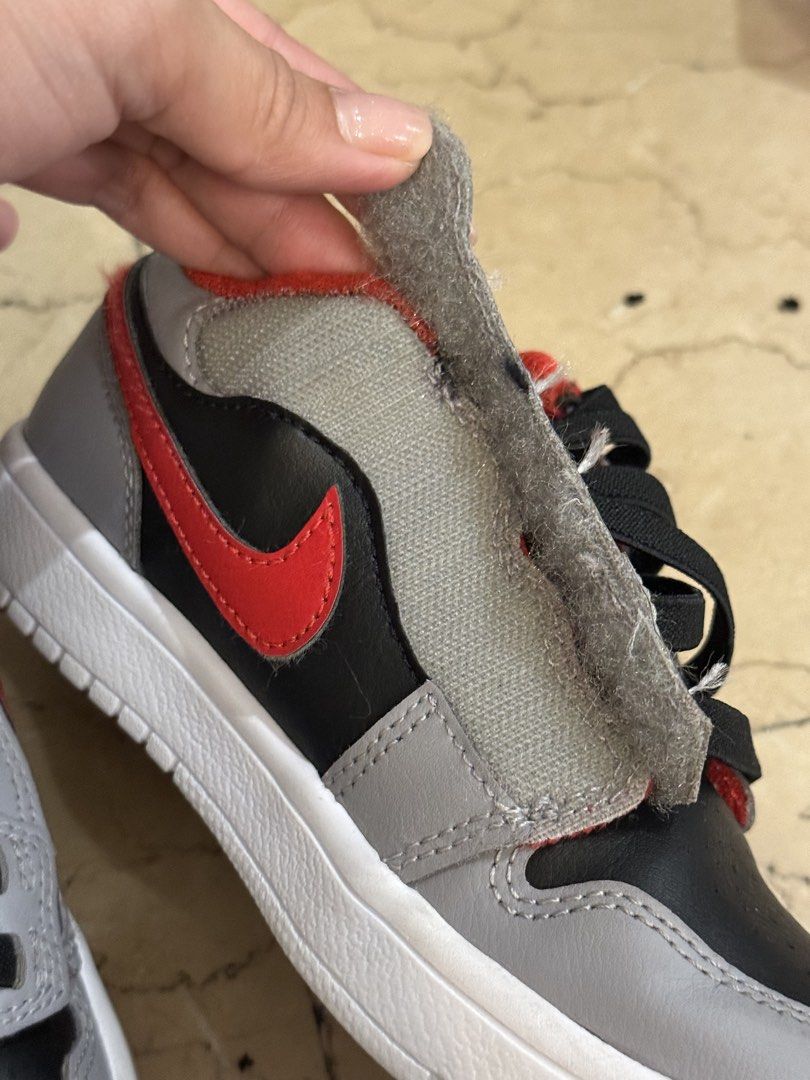 Jordan Kids - Jordan 1 low Alt (Category: Babies & Kids Fashion) located in Quezon City. Submitted by prelovedbyaisc (Listing ID 1457809774, Image 3). Description: 13C.