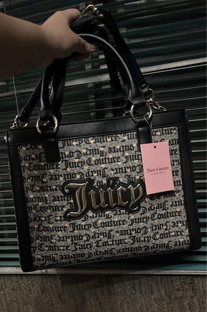 juicy couture poker face tote (Category: Tote Bags) located in Caloocan City. Submitted by kassy712 (Listing ID 1457845717, Image 1). Description: nego if sure buyer rfs: not my style.