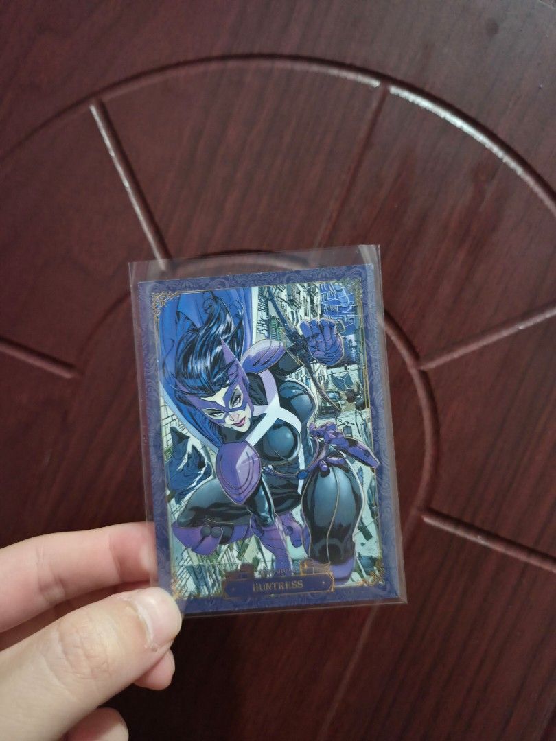 Kayou X DC Comics Huntress Card (Category: Raw Singles) located in Bacoor. Submitted by thrifttushoppu (Listing ID 1457804407, Image 1). Description: Feel free to throw an offer.