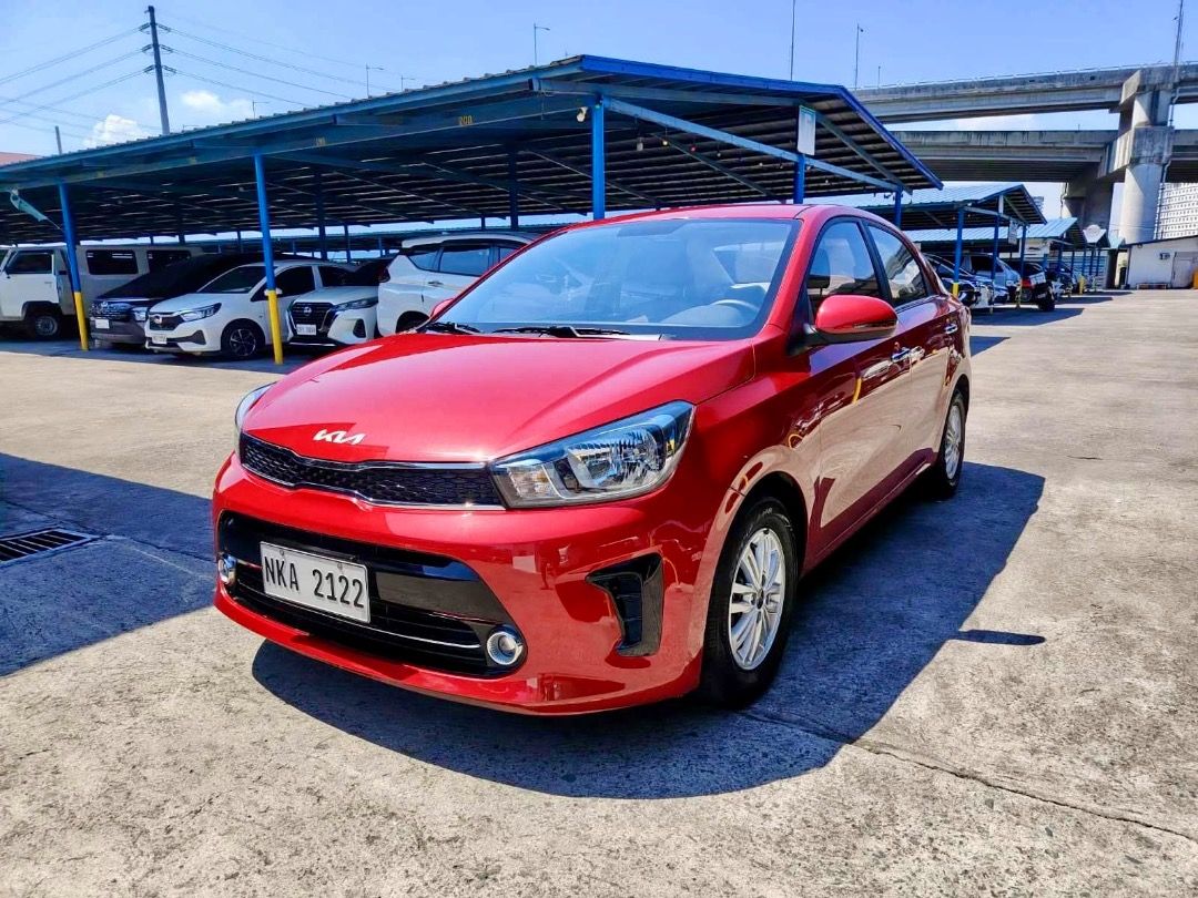 Kia Soluto EX Auto (Category: Used Cars) located in Quezon City. Submitted by jayjet.jayjet (Listing ID 1457751617, Image 2). Description: 2023 KIA SOLUTO EX Automatic Transmission 10t km only Gasoline Genuine Leather All Power All Original No Issues No Accidents Well Kept Mechanic Inspected Complete Tools, Jack and Spare Tire Price P468k Slightly negotiable upon viewing Financing/Trade-in Accepted Sample Financing Computations Down P95k all in P