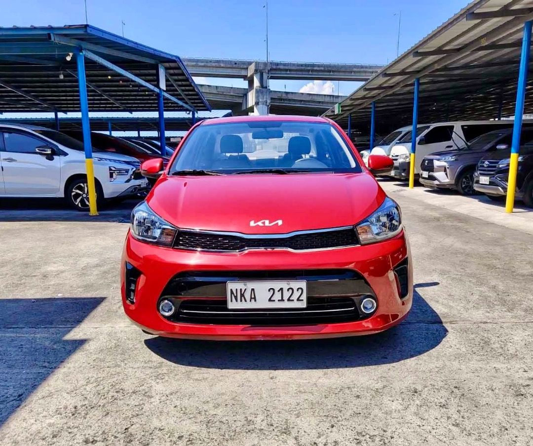 Kia Soluto EX Auto (Category: Used Cars) located in Quezon City. Submitted by jayjet.jayjet (Listing ID 1457751617, Image 3). Description: 2023 KIA SOLUTO EX Automatic Transmission 10t km only Gasoline Genuine Leather All Power All Original No Issues No Accidents Well Kept Mechanic Inspected Complete Tools, Jack and Spare Tire Price P468k Slightly negotiable upon viewing Financing/Trade-in Accepted Sample Financing Computations Down P95k all in P