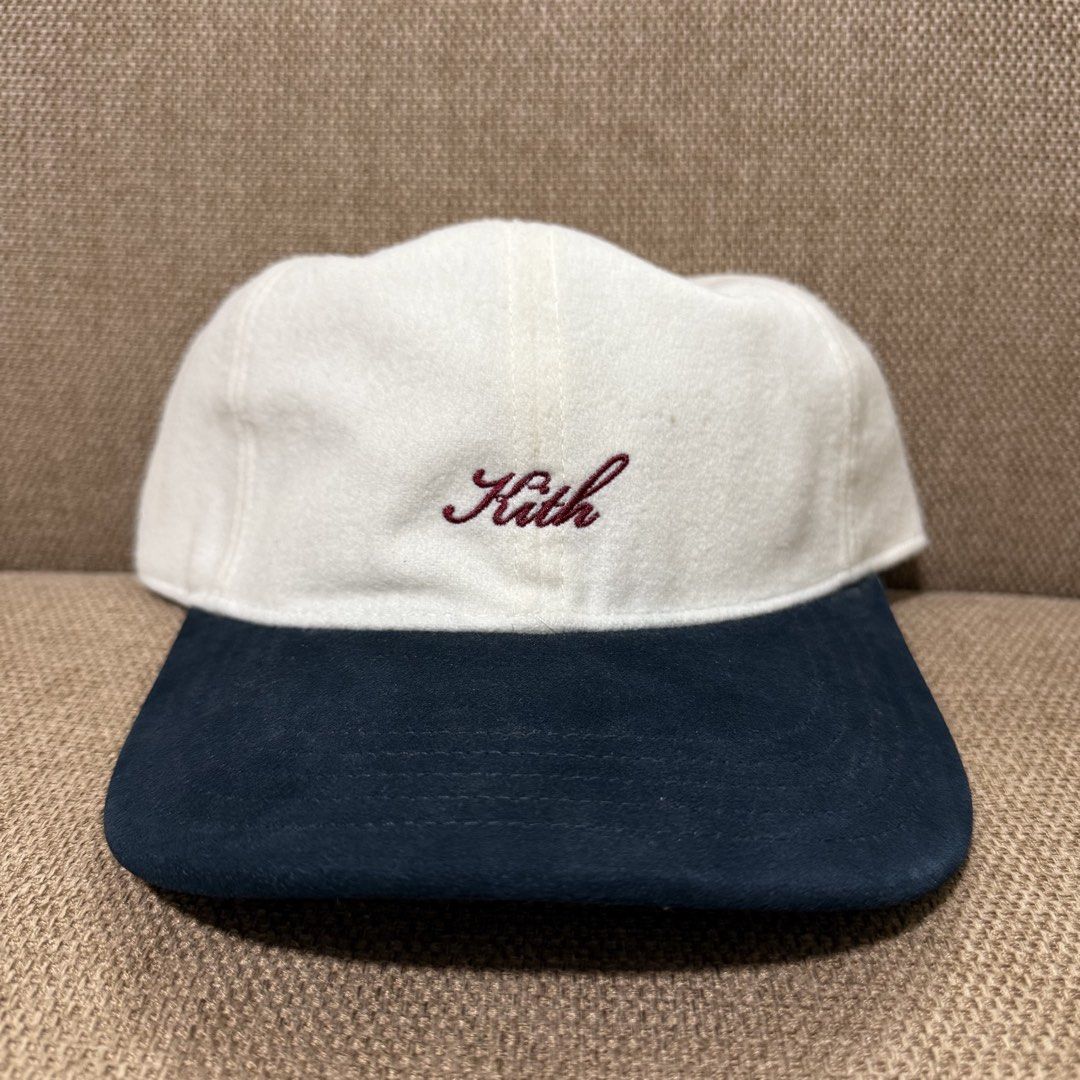 Kith Wool Aaron Cap - Sandrift (Category: Caps & Hats) located in Pasay City. Submitted by ktcdmdrz (Listing ID 1457834326, Image 2). Description: • new • authentic • what you see is what you get • all sales are FINAL — NO RETURN/NO REFUND 📍Taft.
