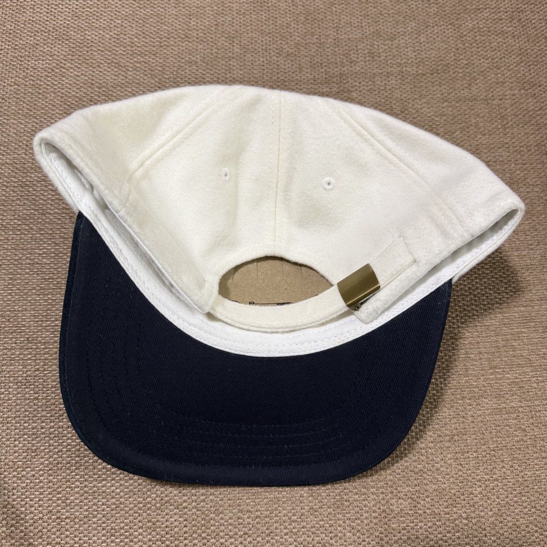 Kith Wool Aaron Cap - Sandrift (Category: Caps & Hats) located in Pasay City. Submitted by ktcdmdrz (Listing ID 1457834326, Image 3). Description: • new • authentic • what you see is what you get • all sales are FINAL — NO RETURN/NO REFUND 📍Taft.
