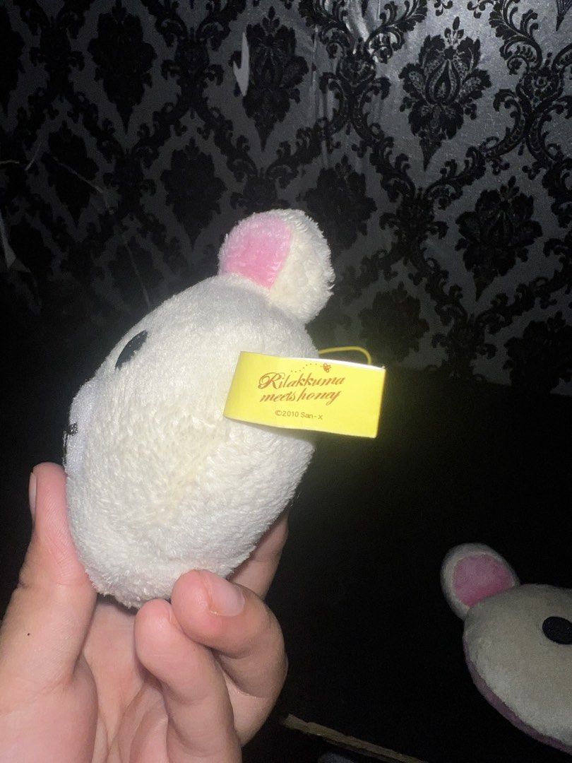 Kori Meistery Plush Keychain (Category: Plushies & Soft Toys) located in Bulacan. Submitted by darkside_apparel (Listing ID 1457807119, Image 2). Description: Need wash Mine now pay later No cancellation No Return N Refund Reminder: We are not liable on any lost or damage of parcel..