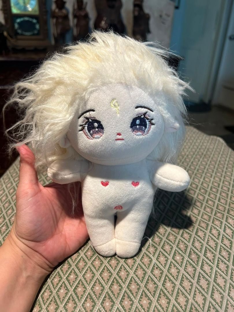 K-pop style doll cotton doll (Category: Plushies & Soft Toys) located in Las Pinas. Submitted by whatzupriley (Listing ID 1457793150, Image 1). Description: K-pop style doll 120 each take all 300 pesos.