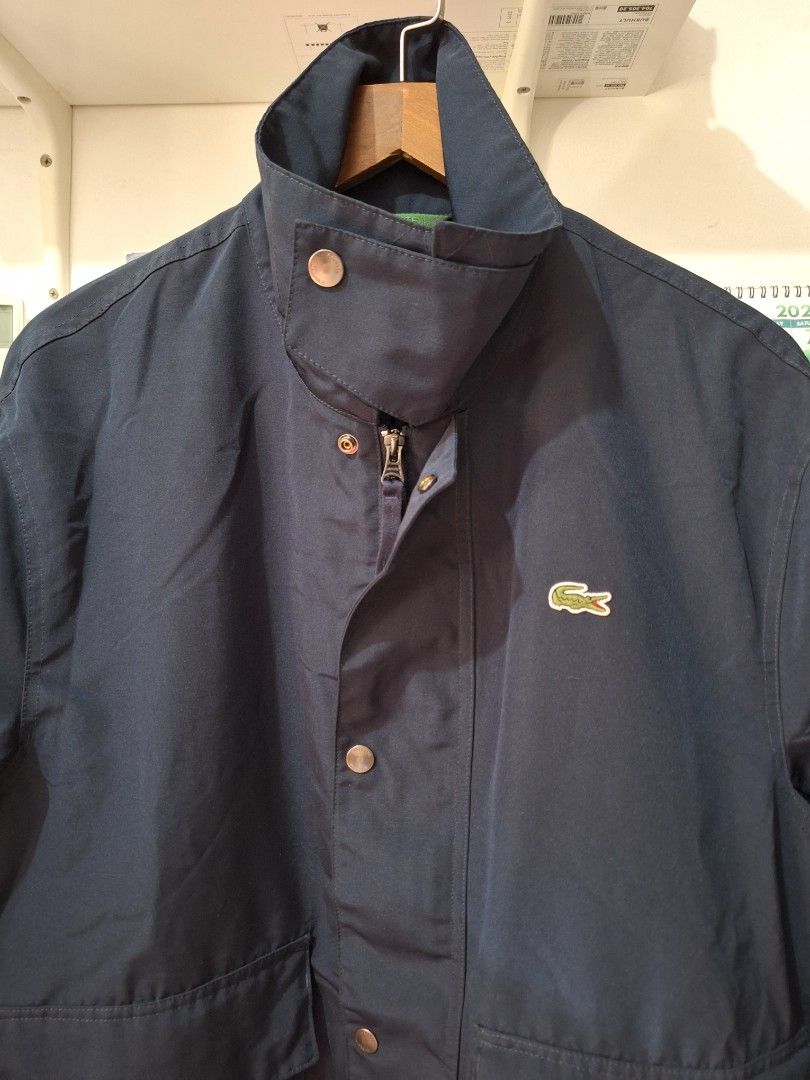Lacoste utility parka jacket dark navy (Category: Coats, Jackets and Outerwear) located in Muntinlupa City. Submitted by kstefanomela14 (Listing ID 1457868724, Image 2). Description: Lacoste utility Parka jacket Dark navyblue Size 52 M/L - 23x27 54 XL - 24x28 56 XXL - 25x29 Cod cop lalamove LBC j&t contact me here if im in reply quota 09154779515.