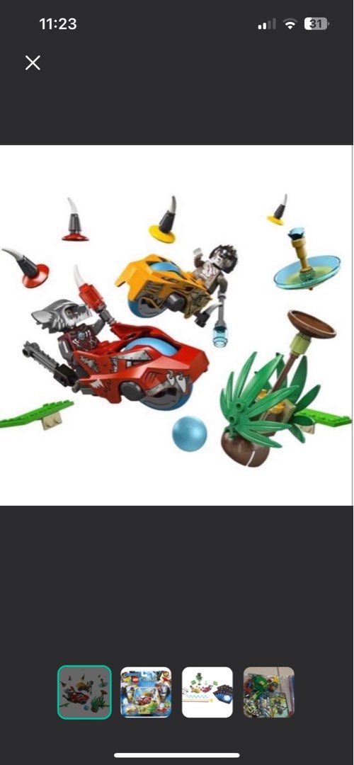 Lego Chima Authentic (Category: Lego & Building Sets) located in Taguig. Submitted by iamfab15 (Listing ID 1457762074, Image 2). Description: .