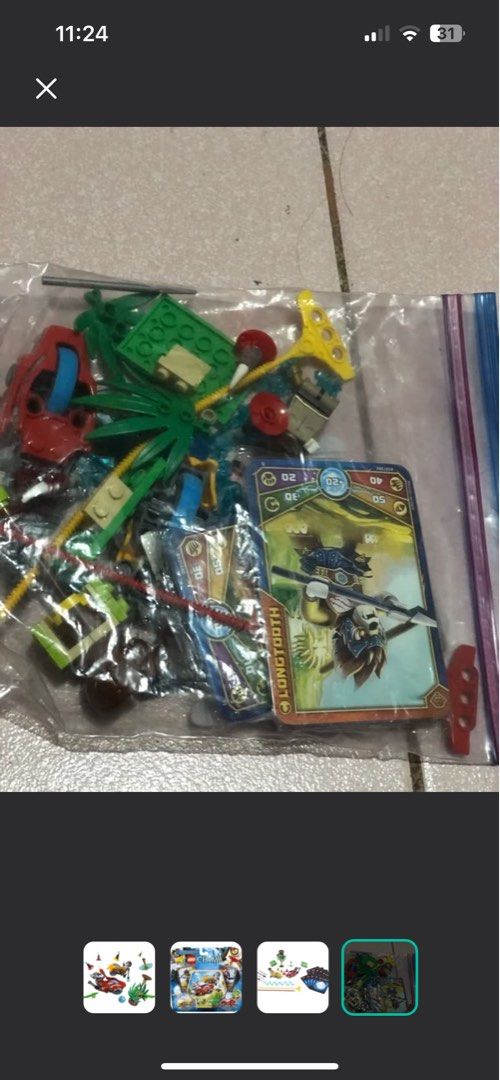 Lego Chima Authentic (Category: Lego & Building Sets) located in Taguig. Submitted by iamfab15 (Listing ID 1457762074, Image 1). Description: .
