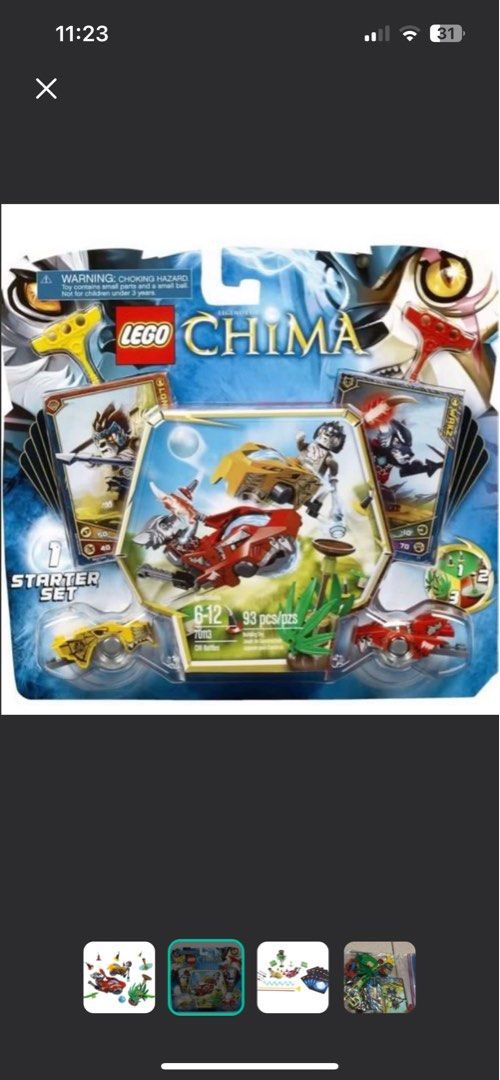 Lego Chima Authentic (Category: Lego & Building Sets) located in Taguig. Submitted by iamfab15 (Listing ID 1457762074, Image 3). Description: .