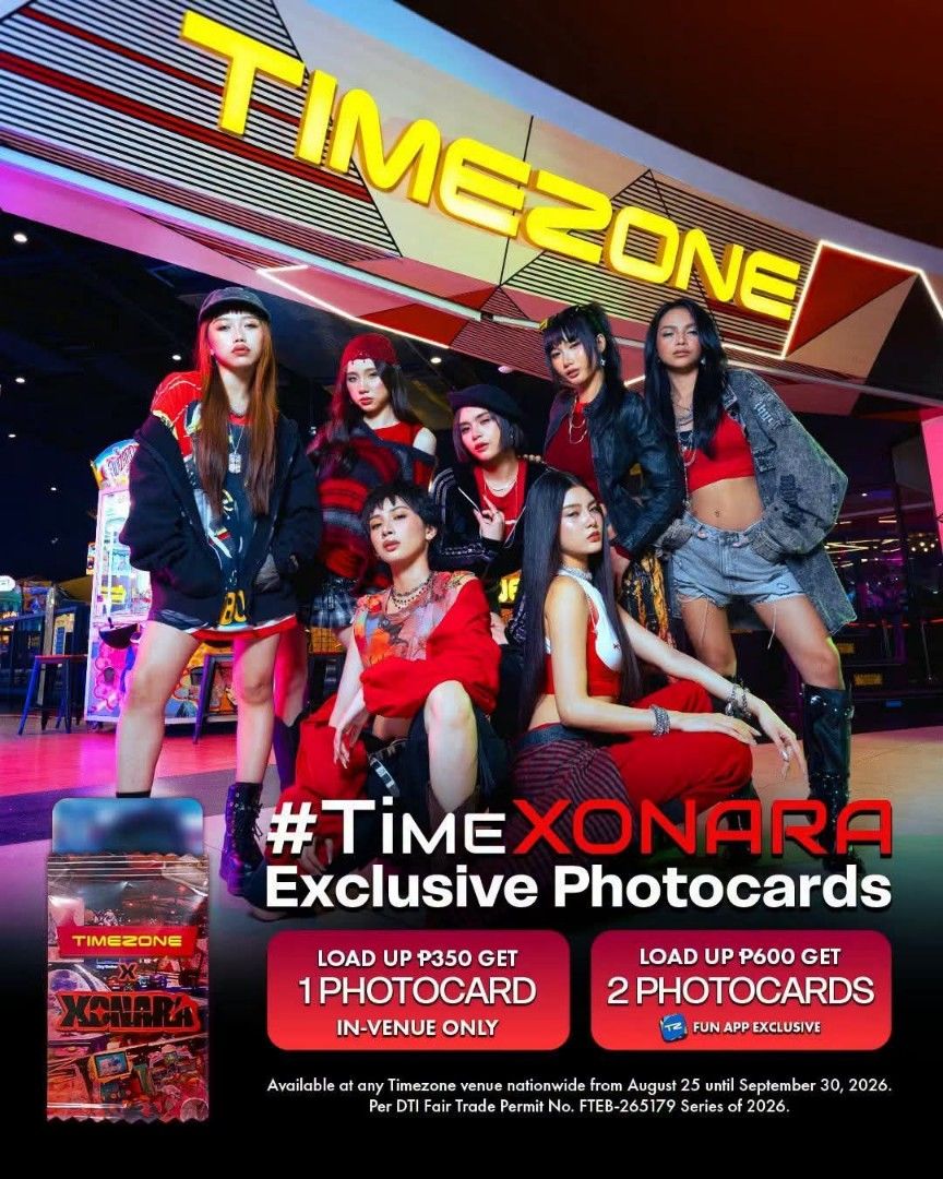 LF/WTB/LFS Timezone x Xonara Exclusive Photocards (Category: Raw Singles) located in Mexico. Submitted by scarleigh (Listing ID 1457831348, Image 1). Description: Willing to BUY po Xonara x Timezone pc (priority: Dominique) 🥹 Kindly message me po here if meron kayo, just name your price... Wala po kasi ako timezone card and super layo ng timezone here samin :"(( .