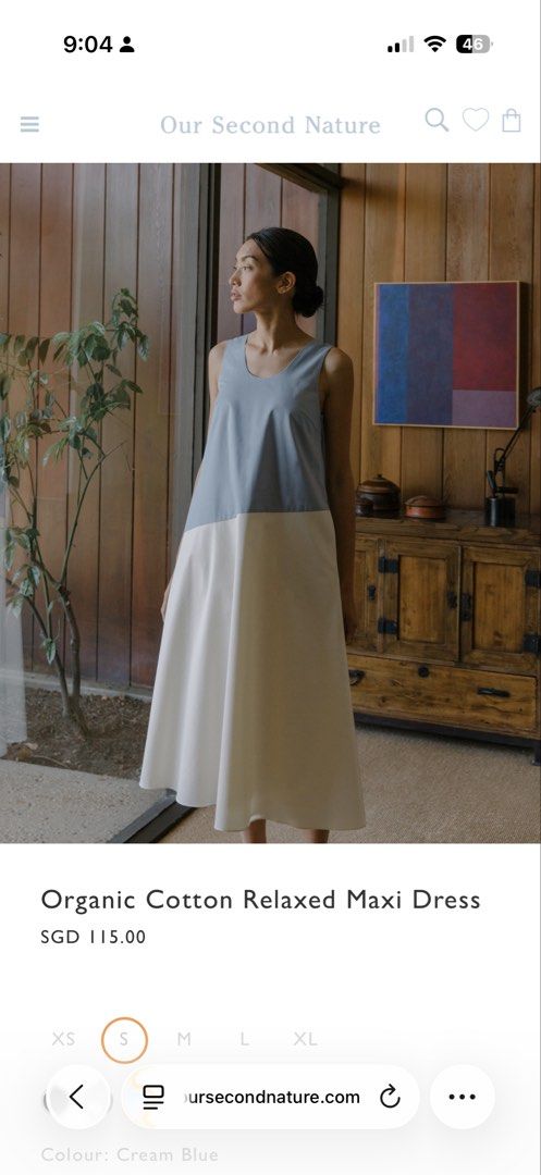 Like new our second nature breezy dress small (Category: Dresses) located in Quezon City. Submitted by closet.cha (Listing ID 1457727151, Image 1). Description: Only worn 1x, very new pa! No issues at all Has side pockets 🖊Please pay on time. No to joy reservers.🖊 *If no when worn photo is posted, means I don’t have that photo* *For pre-love items, please manage expectations. This is not brand new unless specified in the description* Mode of pa