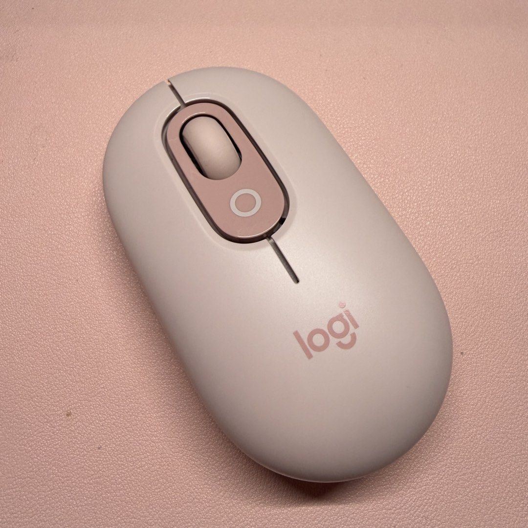 Logi Pop Mouse - Pale Pink (Category: Mouse & Mousepads) located in San Juan City. Submitted by tdv924 (Listing ID 1457842058, Image 1). Description: No issues No box RFS: Extra mouse.