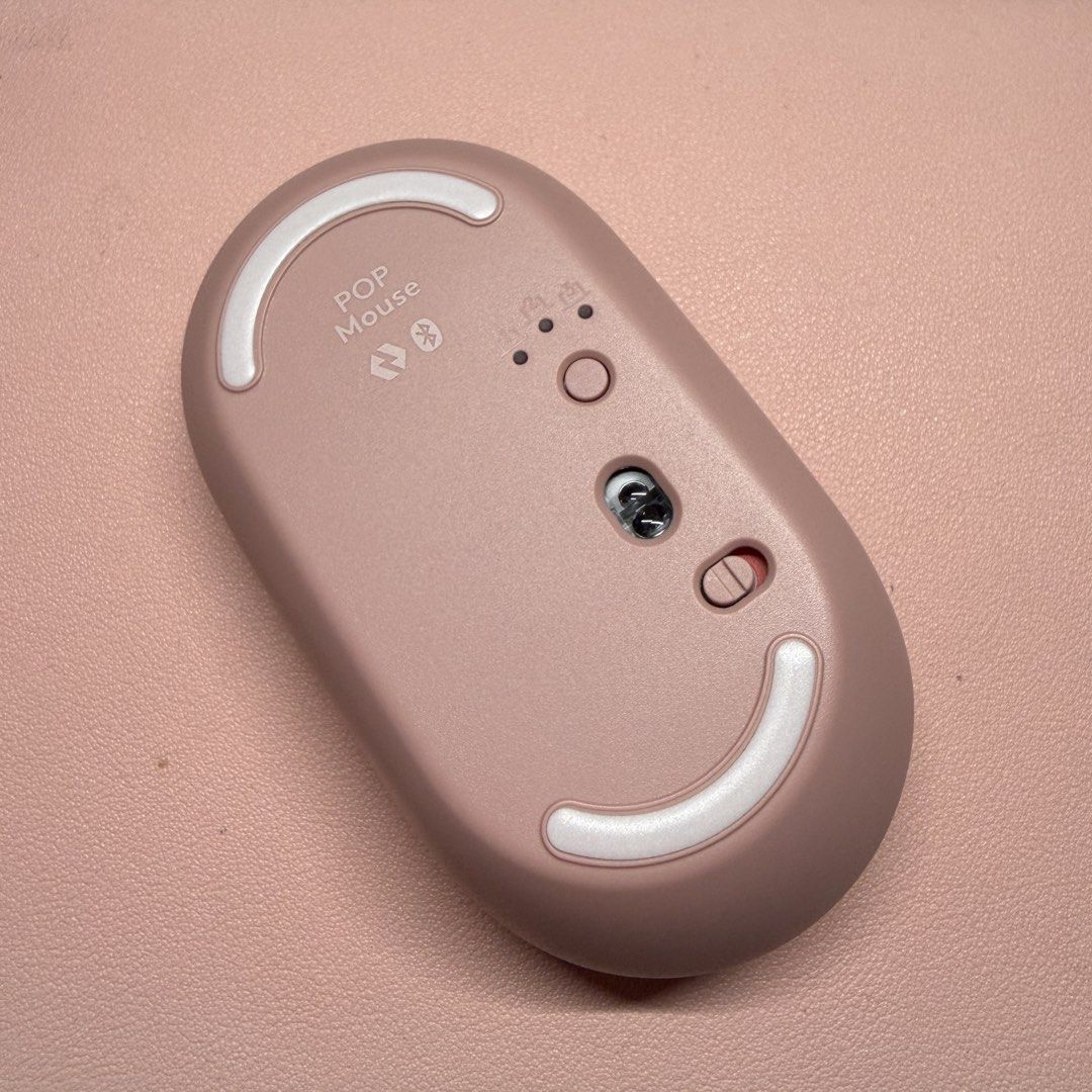 Logi Pop Mouse - Pale Pink (Category: Mouse & Mousepads) located in San Juan City. Submitted by tdv924 (Listing ID 1457842058, Image 2). Description: No issues No box RFS: Extra mouse.