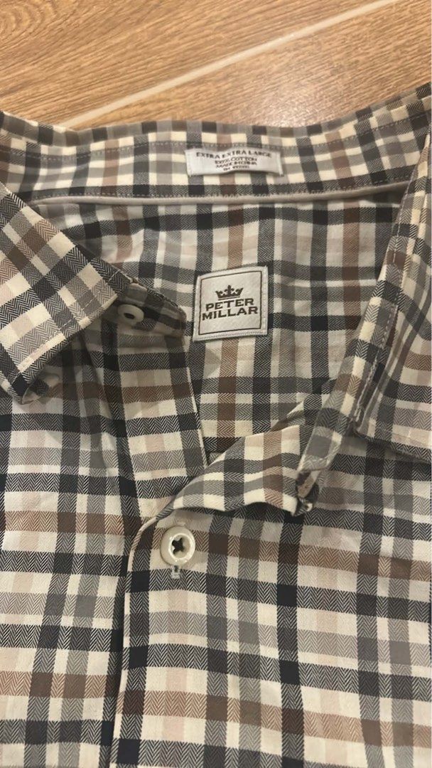 Long sleeves assorted (Category: Coats, Jackets and Outerwear) located in Manila. Submitted by offsetx (Listing ID 1457829302, Image 3). Description: Take 2 for 450 Checkered looks like burberry size 2xl Navy green is fleece type cloth. fits large to xl No issues .