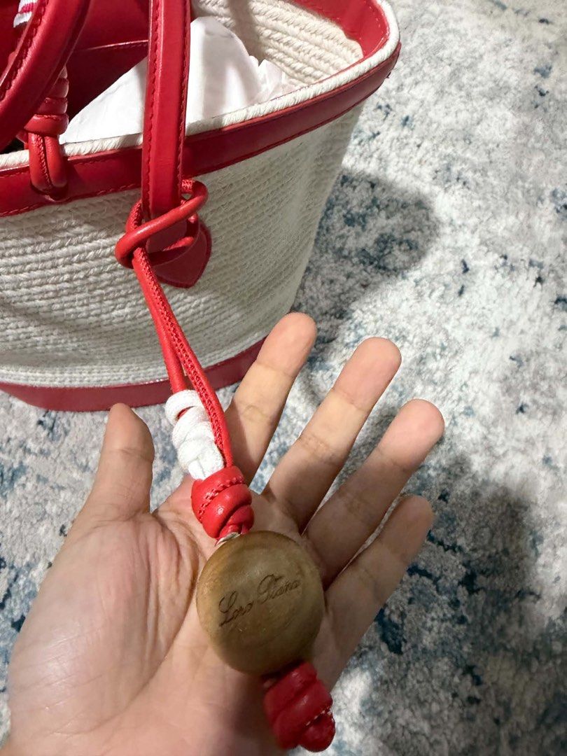 Loro piana raffia bag (Category: Luxury Bags & Wallets) located in Quezon City. Submitted by designerstuffph (Listing ID 1457888470, Image 3). Description: Authentic Unused condition .