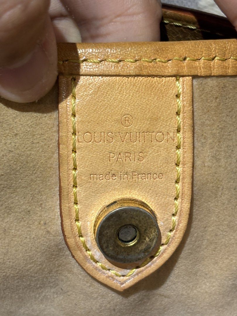 Louis Vuitton Galliera Monogram Shoulder Bag (Category: Luxury Bags & Wallets) located in Bacolod City. Submitted by money_maker06 (Listing ID 1457748072, Image 2). Description: Louis Vuitton Galliera Monogram Shoulder Bag •Complete Details.