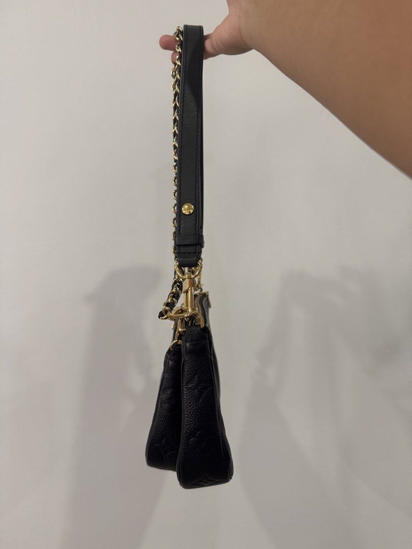 Louis Vuitton Multi Pochette Accessories (Category: Luxury Bags & Wallets) located in Quezon City. Submitted by eyabanana08 (Listing ID 1457789495, Image 3). Description: - 2 way lv bag can become shoulder bag can also be crossbody - already nfc - authentic bought in japan - money back if proven fake - still good condi.