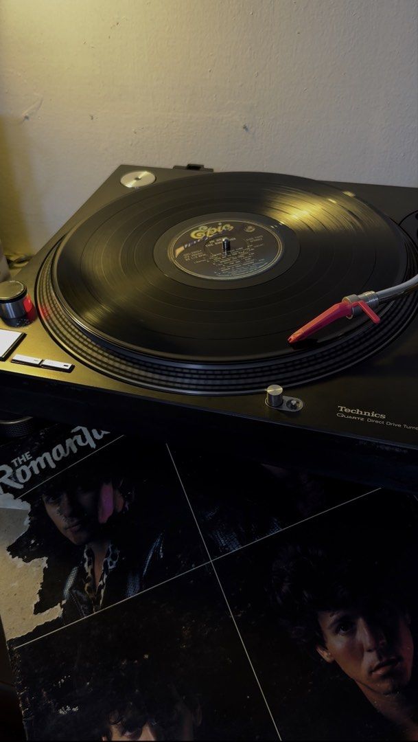 [LP] In Heat - The Romantics (Category: Vinyls) located in Makati City. Submitted by pitsrecords (Listing ID 1457753375, Image 1). Description: [LP] In Heat - The Romantics Cover : VG Media : VG Philippine Pressing ₱300.