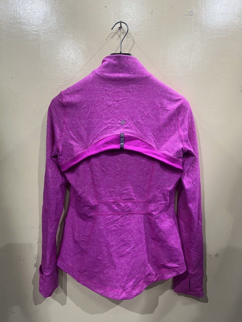 Lululemon Define Jacket / Heathered Paris Pink / Paris Pink / Size 8 (Category: Coats, Jackets and Outerwear) located in Camalaniugan. Submitted by anarchymonopoly052128 (Listing ID 1457831770, Image 1). Description: Dimension: Width 19 Inches x Length 25.5 Inches Condition: 10/10 Color Rate:10/10 .